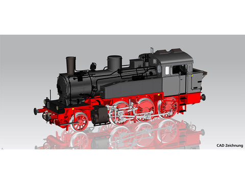 Piko 50732 HO Gauge Expert DB BR91.3 Steam Locomotive III (DCC-Sound)