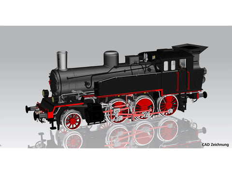Piko 50738 HO Gauge Expert PKP TKi3 Steam Locomotive III (DCC-Sound)