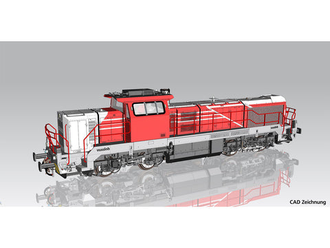 Piko 52368 HO Gauge Expert CFL DE18 Diesel Locomotive VI (DCC-Sound)
