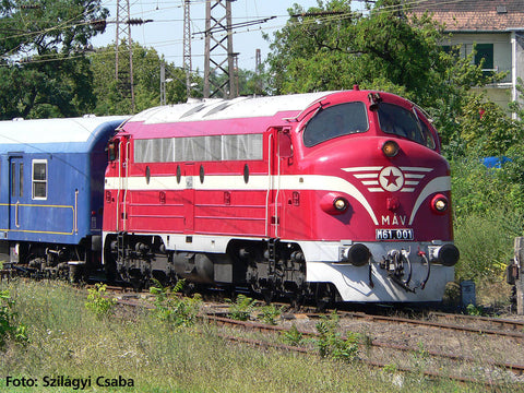 Piko 52507 HO Gauge Expert MAV M61 Nohab Diesel Locomotive IV