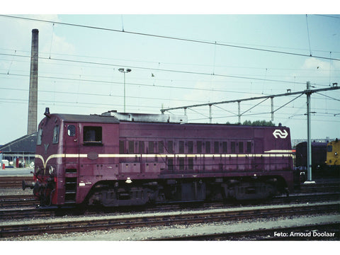Piko 52990 HO Gauge Expert NS 2200 Diesel Locomotive III (DCC-Sound)