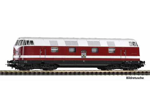 Piko 52996 HO Gauge Expert DR BR118 FDJ Diesel Locomotive IV (DCC-Sound)