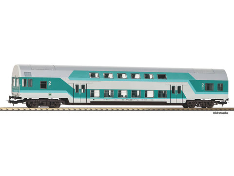 Piko 53109 HO Gauge Hobby DR DBmq776 2nd Class Bi-Level Coach IV