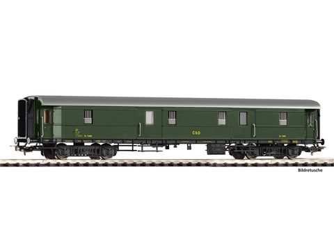 Piko 53201 HO Gauge Classic CSD Baggage Coach III