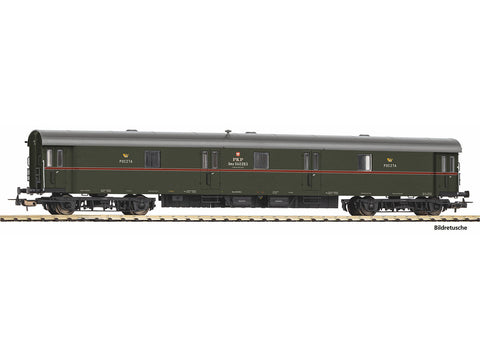 Piko 53308 HO Gauge Classic PKP Postal Coach III