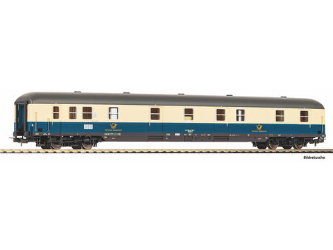 Piko 53389 HO Gauge Expert DB Postal Coach Ocean Blue/Beige IV