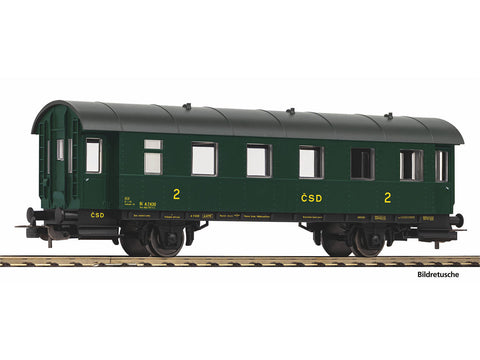 Piko 57637 HO Gauge Hobby CSD Bi 2 Axle 2nd Class Coach III