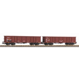 Piko 58238 HO Gauge Expert FS Eas Gondola w/Sand Load Set (2) V