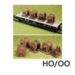 Proses LS-003 HO/OO Gauge Laser-Cut Cable Drums Kit (4 drums)