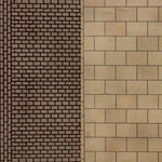 Metcalfe PN903 N Gauge Paving & Cobblestones Sheets