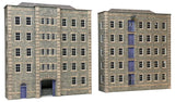 Metcalfe PO290 OO/HO Gauge Grimy Old Mill Card Kit