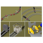 Proses PP-11 N Gauge Pack of 5 Model Railway Smart Tools