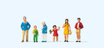 Preiser 10023 HO/OO Gauge Children (6) Exclusive Figure Set (A)