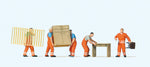 Preiser 10714 HO/OO Gauge Furniture Clearance (5) Exclusive Figure Set