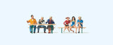 Preiser 10783 HO/OO Gauge Wine Festival (6) Exclusive Figure Set
