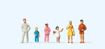 Preiser 14126 HO/OO Gauge Children (6) Standard Figure Set