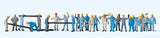 Preiser 14403 HO/OO Gauge Track Workers (24) Standard Figure Set