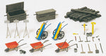 Preiser 17175 HO/OO Gauge Welding Equipment for Track Workers Kit