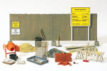 Preiser 17177 HO/OO Gauge Building Site Accessories Kit