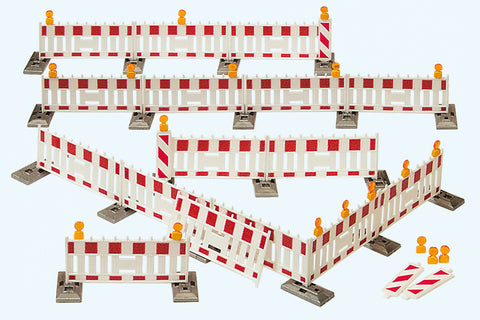 Preiser 17182 HO/OO Gauge Lane Control Accessories Kit