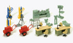 Preiser 17185 HO/OO Gauge Workshop Interior Kit