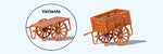 Preiser 17711 HO/OO Gauge Platform Truck
