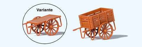 Preiser 17711 HO/OO Gauge Platform Truck