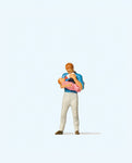 Preiser 28177 HO/OO Gauge Father with Baby Figure