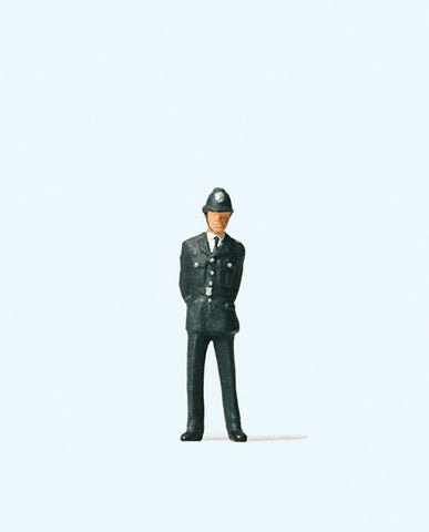 Preiser 29070 HO/OO Gauge British Policeman Figure
