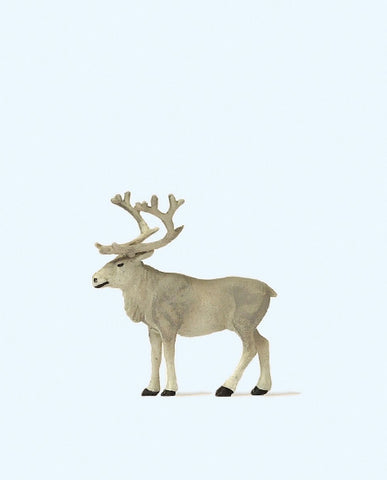 Preiser 29505 HO/OO Gauge Reindeer Figure