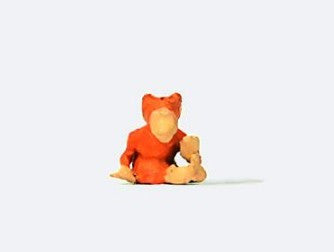Preiser 29508 HO/OO Gauge Young Orang-Utan Figure
