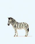 Preiser 29529 HO/OO Gauge Zebra Figure