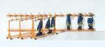 Preiser 31024 HO/OO Gauge Fire Service Dressing Room Kit