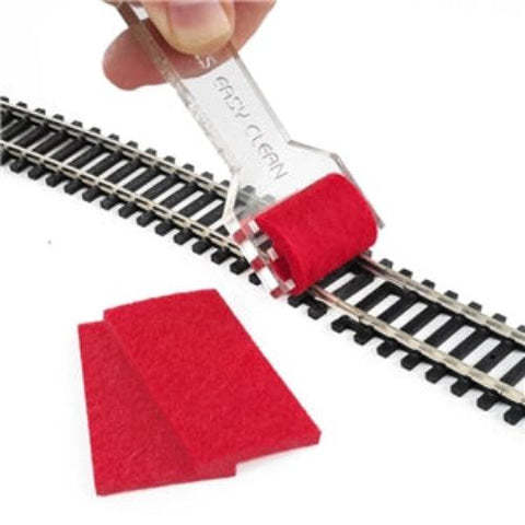 Proses TC-001 Track Cleaner for Z, N, H0, 00 Tracks