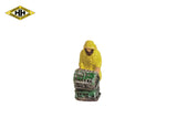 Harburn Hamlets QS406 OO Gauge Fisherman in Yellow Oilskins with Creeds