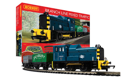 Hornby R1294M OO Gauge Branchline Mixed Traffic Train Set