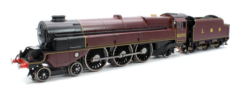Hornby R30134 OO Gauge LMS Princess Royal Class Turbomotive 6202 - Era 3