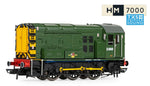 Hornby R30301TXS OO Gauge BR, Class 08, 0-6-0, D3069 - Era 5 (Sound Fitted)