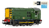 Hornby R30301TXS OO Gauge BR, Class 08, 0-6-0, D3069 - Era 5 (Sound Fitted)