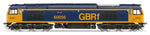 Hornby R30355TXS OO Gauge Class 60 - GBRf - 60056 'Great Gable' (DCC Sound Fitted)