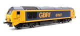 Hornby R30372 OO Gauge GBRf, Class 67, Bo-Bo, 67027 - Era 11