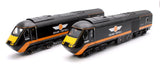 Hornby R30375 OO Gauge RailRoad Grand Central HST Train Pack