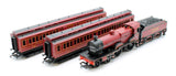 Hornby R30377 OO Gauge RailRoad MR Class 4P Compound Train Pack - Era 3