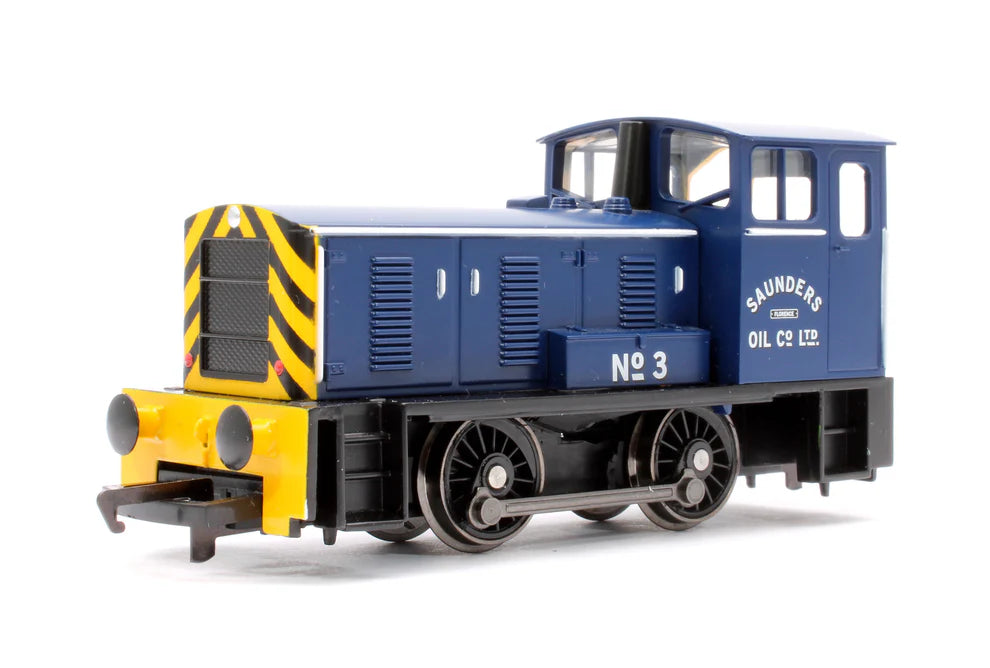 RailRoad Saunders Oil Co Ltd, Bagnall, 0-4-0DH, 'Florence' - Era 7 RailRoad Saunders Oil Co Ltd, Bagnall, 0-4-0DH, 'Florence' - Era 7