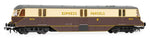 Hornby R30384 OO Gauge RailRoad Plus GWR, Bo-Bo, No. 34 Parcels Car - Era 3