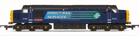 Hornby R30437 OO Gauge RailRoad - DRS - Class 37 - 'Carl Haviland' 37419