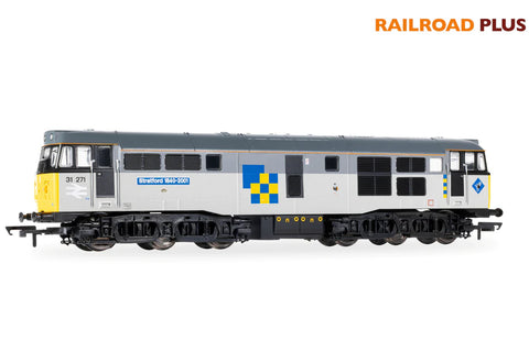 Hornby R30439 OO Gauge RailRoad - TFL Construction - Class 31 - '31271' Stratford