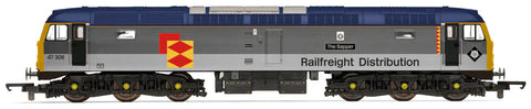 Hornby R30440 OO Gauge RailRoad - Railfreight Distribution - Class 47 - 'The Sapper' 47306
