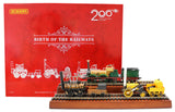 Hornby R30445 OO Gauge 200th Anniversary Train Pack Locomotion Rocket Lion