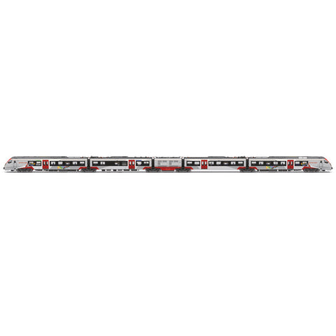 Hornby R30446 OO Gauge Greater Anglia Class 755-4 FLIRT 4 Car Pride Livery Train Pack